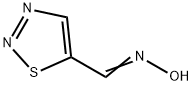 1,2,3-thiadiazole-5-carboxaldoxime,61444-94-8,结构式