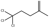 5,5,5-Trichloro-2-methyl-1-pentene Struktur