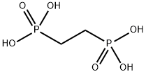 1,2-ETHYLENEDIPHOSPHONIC ACID Struktur