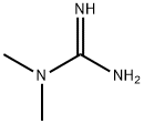 N,N-DIMETHYL-GUANIDINE Structure