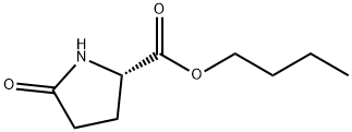 butyl 5-oxo-DL-prolinate Structure