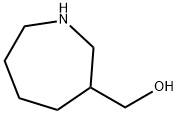 HEXAHYDRO-1H-AZEPINE-3-METHANOL 化学構造式