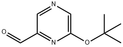 614730-16-4 Pyrazinecarboxaldehyde, 6-(1,1-dimethylethoxy)- (9CI)