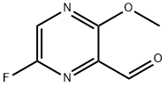 Pyrazinecarboxaldehyde, 6-fluoro-3-methoxy- (9CI)|