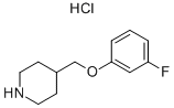 614731-38-3 4-((3-氟苯氧基)甲基)哌啶盐酸盐