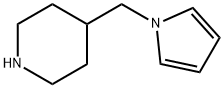 Piperidine, 4-(1H-pyrrol-1-ylmethyl)- (9CI),614746-07-5,结构式