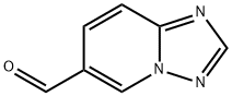 [1,2,4]三氮唑[1,5-A]吡啶-6-甲醛,614750-81-1,结构式