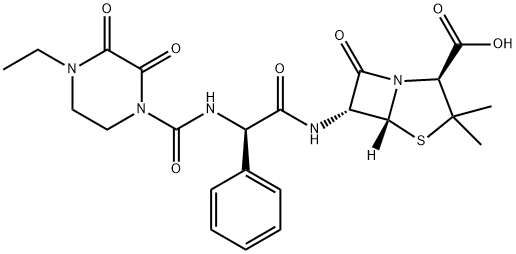 Pipracil Structure