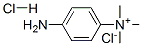 TRIMETHYL(P-AMINOPHENYL)AMMONIUM*CHLORID E HYDROCHLO,6148-14-7,结构式