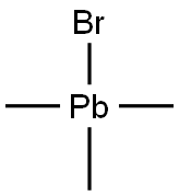 BROMOTRIMETHYLLEAD Structure