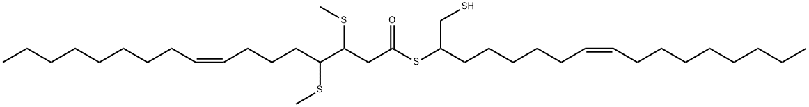 4,5-BIS(METHYLTHIO)-1,3-DITHIOL-2-ONE Structure