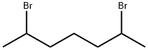 2,6-Dibromoheptane,61485-85-6,结构式