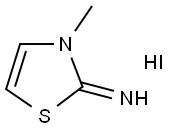 6149-13-9 3-METHYL-1,3-THIAZOL-2(3H)-IMINE HYDROIODIDE