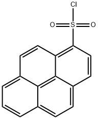 1-PYRENESULFONYL CHLORIDE Structure