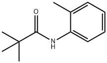 叔戊酰邻甲基苯胺, 61495-04-3, 结构式