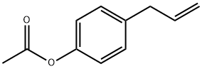 3-(4-ACETOXYPHENYL)-1-PROPENE Structure