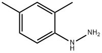 (2,4-dimethylphenyl)hydrazine Structure