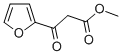 2-呋喃甲酰基乙酸甲酯, 615-06-5, 结构式