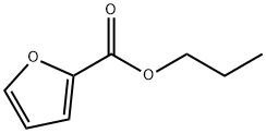 2-FURANCARBOXYLIC ACID N-PROPYL ESTER Structure