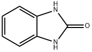 2-ヒドロキシベンゾイミダゾール 化学構造式