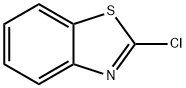 2-Chlorobenzothiazole Struktur