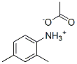 2,4-二甲基苯胺乙酸酯,615-49-6,结构式