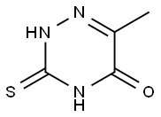 6-氮杂-2-硫代胸腺嘧啶,615-76-9,结构式