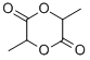 DL-LACTIDE Structure