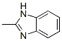 2-MethylBenzimidazole,615-97-1,结构式