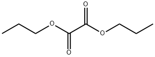 しゅう酸ジプロピル 化学構造式