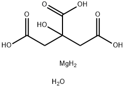 MAGNESIUM CITRATE Struktur