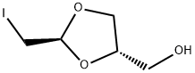 trans-2-(iodomethyl)-1,3-dioxolane-4-methanol,61508-57-4,结构式