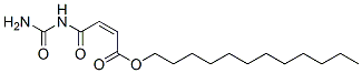 dodecyl (Z)-3-(carbamoylcarbamoyl)prop-2-enoate Structure