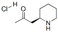 (R)-1-(2-piperidyl)acetone hydrochloride Struktur