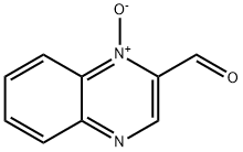 2-Quinoxalinecarboxaldehyde,  1-oxide 化学構造式