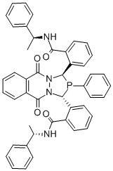 615257-74-4 2,2′-[(1R,3R)-2,3,5,10-四氢-5,10-二氧-2-苯基-1H-[1,2,4]二氮杂磷杂环戊烷[1,2-B]酞嗪-1,3-二基]双[N-[(1S)-1-苯乙基]苯甲酰胺]