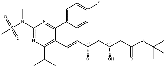 ent-Rosuvastatin tert-Butyl Ester