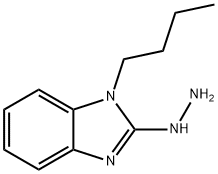 (1-BUTYL-1H-BENZOIMIDAZOL-2-YL)-히드라진