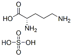 L-Ornithine sulfate 结构式