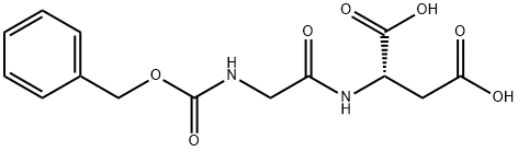 Z-GLY-ASP-OH Structure