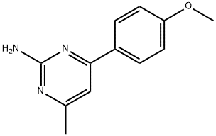 4-(4-METHOXYPHENYL)-6-METHYLPYRIMIDIN-2-AMINE|