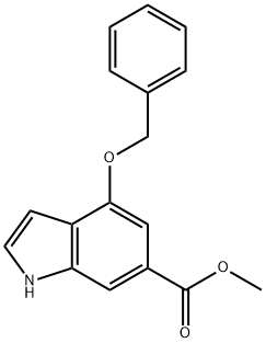 4-(ベンジルオキシ)-1H-インドール-6-カルボン酸メチル price.