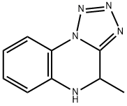 Tetrazolo[1,5-a]quinoxaline, 4,5-dihydro-4-methyl- (9CI) 化学構造式