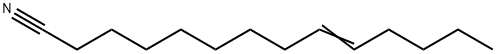 9-Tetradecenenitrile,61549-50-6,结构式