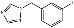 1-(3-IODOBENZYL)-1H-1,2,4-TRIAZOLE,615534-73-1,结构式