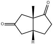 615556-84-8 1,5-Pentalenedione,hexahydro-6a-methyl-,(3aR,6aS)-(9CI)