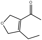 Ethanone, 1-(4-ethyl-2,5-dihydro-3-furanyl)- (9CI),615562-28-2,结构式