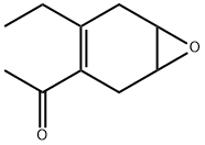 Ethanone, 1-(4-ethyl-7-oxabicyclo[4.1.0]hept-3-en-3-yl)- (9CI),615562-30-6,结构式