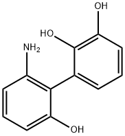 [1,1-Biphenyl]-2,2,3-triol, 6-amino- (9CI) 化学構造式