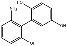 [1,1-Biphenyl]-2,2,5-triol, 6-amino- (9CI),615572-35-5,结构式